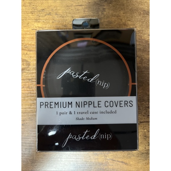 Pasted‎ Nip premium nipple covers one pair and one travel case - Picture 1 of 3